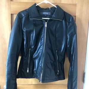 Kenneth Cole Reaction Biker Jacket - Large